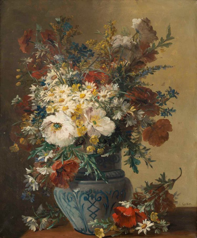 Clément GONTIER 1876-1918 Landstrauß