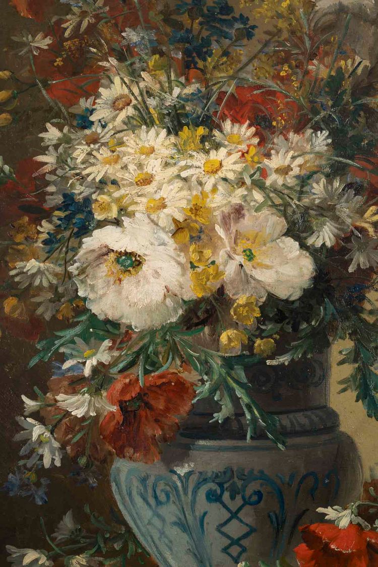 Clément GONTIER 1876-1918 Landstrauß