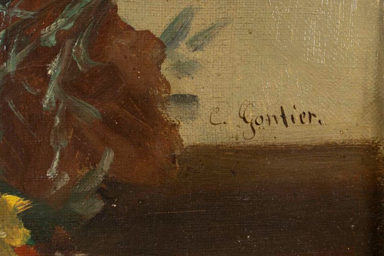Clément GONTIER 1876-1918 Landstrauß