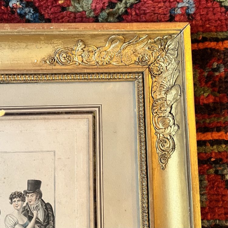 La diseuse de bonne aventure, d'après Pierre Pasquier, époque Empire