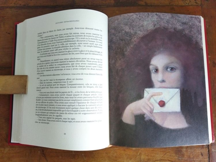 EDGAR ALLAN POE Histoires Extraordinaires Grotesques et Sérieuses Illustrations Leonor FINI