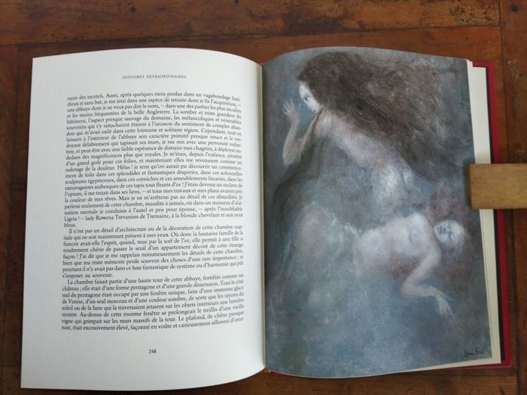 EDGAR ALLAN POE Histoires Extraordinaires Grotesques et Sérieuses Illustrations Leonor FINI
