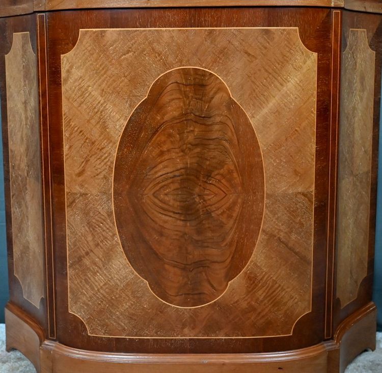 Console en Marqueterie - Début XXe