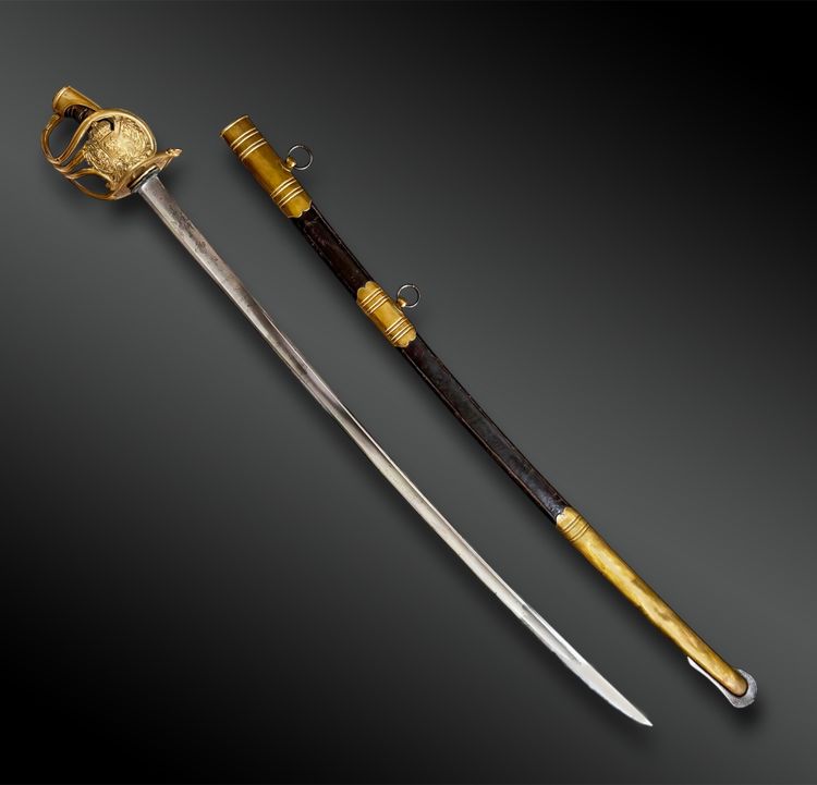 TROOP SABER, Model 1814 / KING'S GUARD SABER, First Model - France