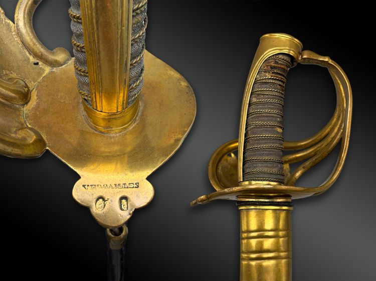 TROOP SABER, Model 1814 / KING'S GUARD SABER, First Model - France