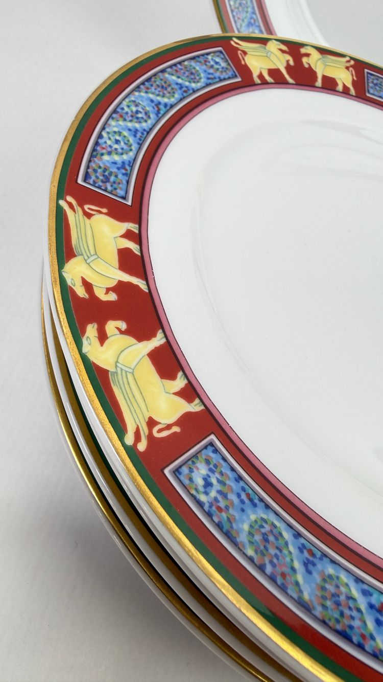 Raynaud Limoges "Pégase" Dinner Set for 6