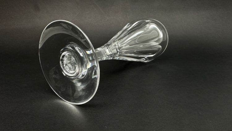 Baccarat, set di 9 flûte da champagne modello Duchesse De Dino