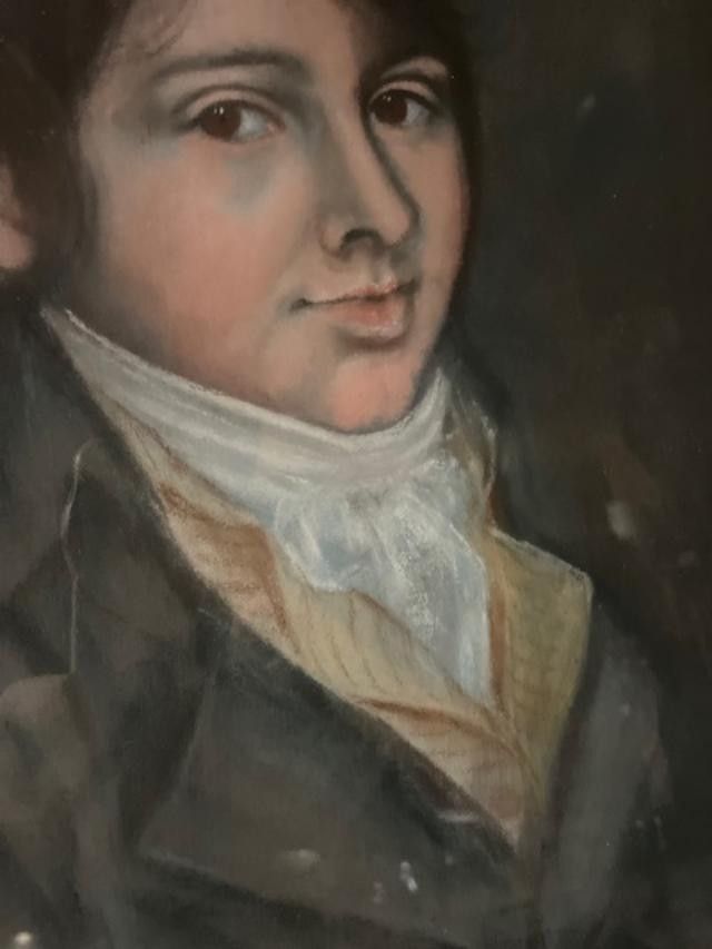 Ein bezauberndes Paar Pastellporträts aus der Directoire-Zeit
