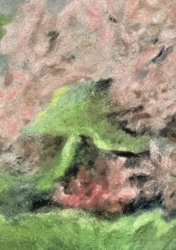 Pastell, Topfpflanzen
