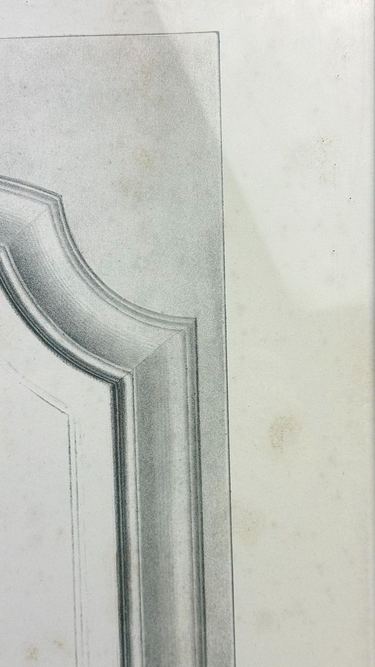 D'après Édouard Traviès – La Bécasse – Lithographie couleur XIXe