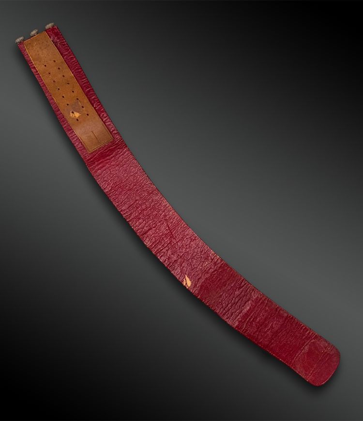 OFFICER'S BELT OF THE LANCIERS OF THE ROYAL GUARD - France - Restoration Period