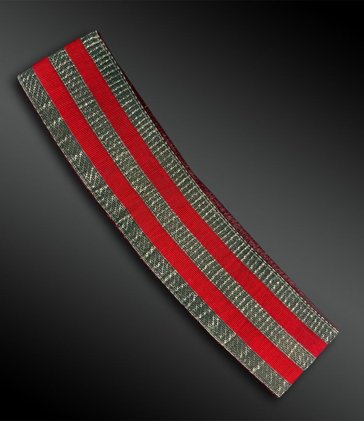 OFFICER'S BELT OF THE LANCIERS OF THE ROYAL GUARD - France - Restoration Period
