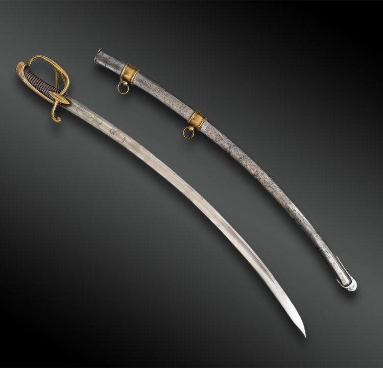 Light Cavalry Officer's SABER, Year IX model - France - Restoration Period