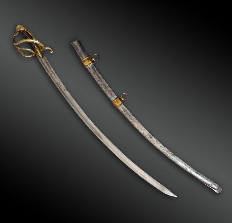 Light Cavalry Officer's SABER, Year IX model - France - Restoration Period