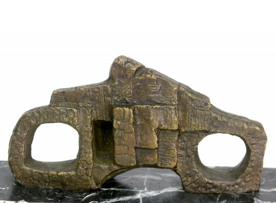 Modernist 1930s Racing Motorcycle Sports Trophy