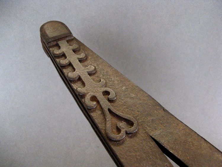 Grande compasso da artigiano dell’Alta Epoca, XVII secolo. 