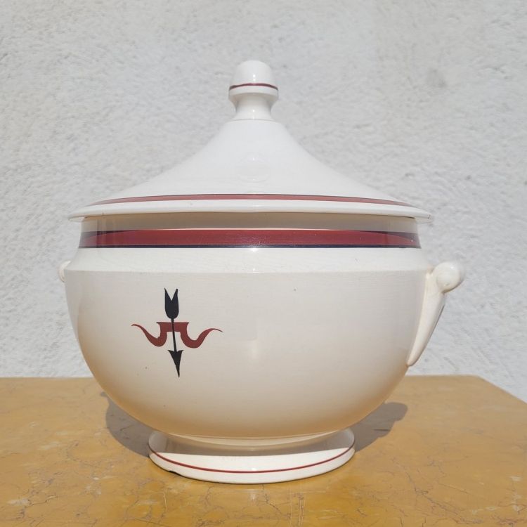 R Ginori / Gio Ponti,  Servizio da tavola in stile Art Déco, XX secolo