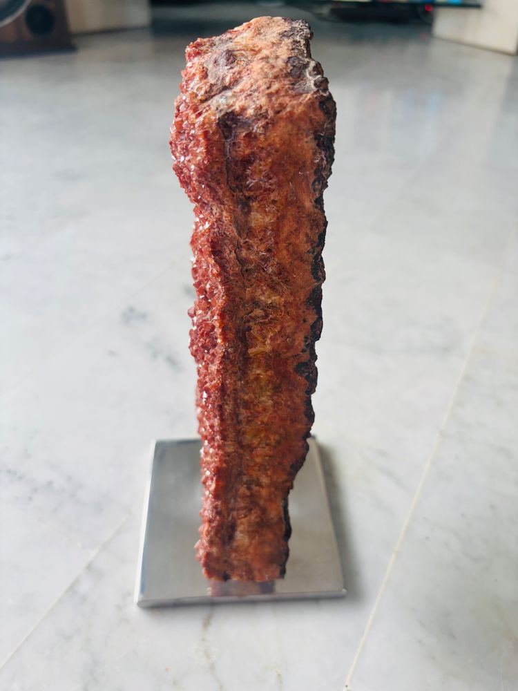 Amas cristaux de vanadinite 2,700kg