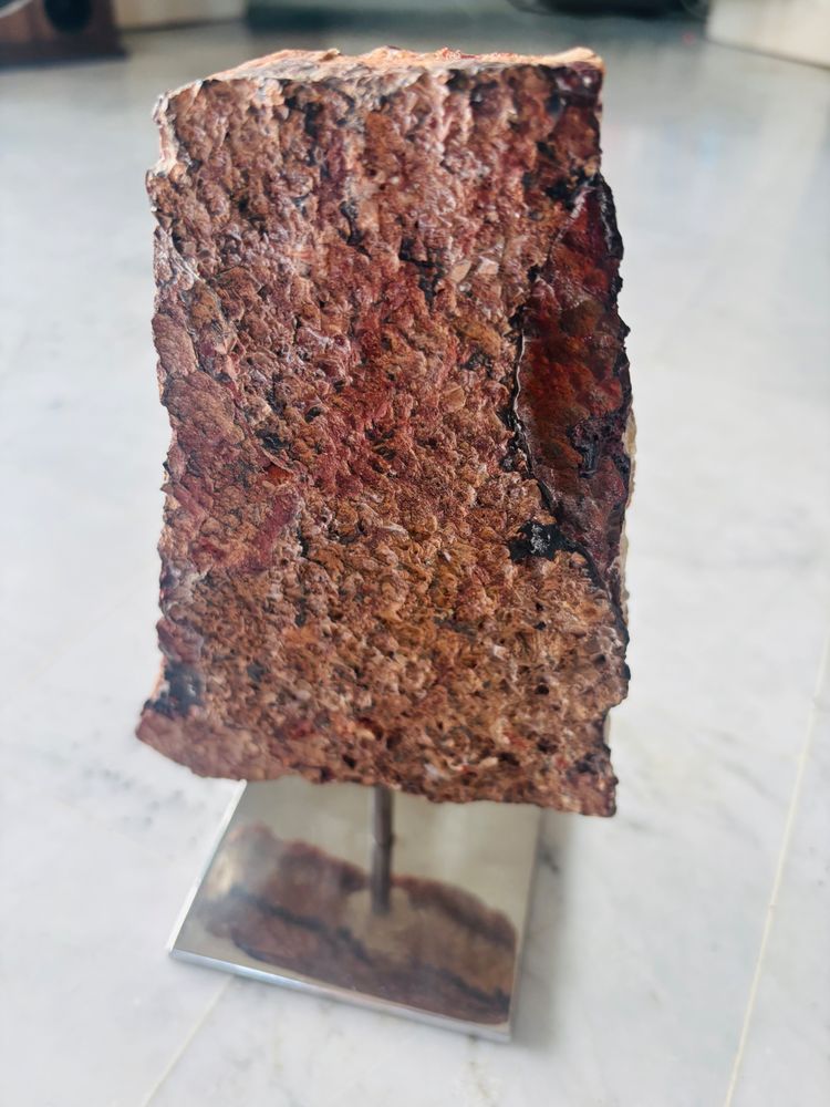 Amas cristaux de vanadinite 2,700kg