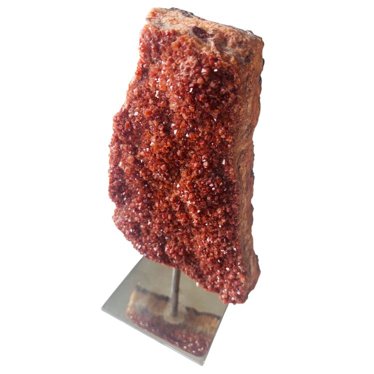 Vanadinit-Kristallansammlung, 2.700 kg