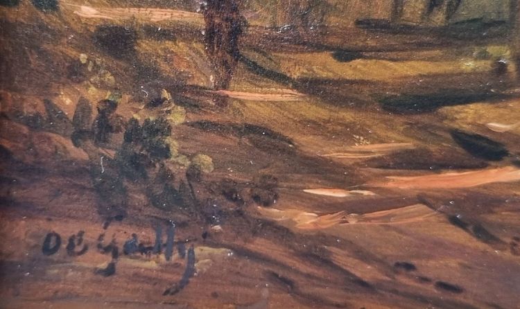 Victor de GRAILLY – Erinnerungen an die Ufer der Oise