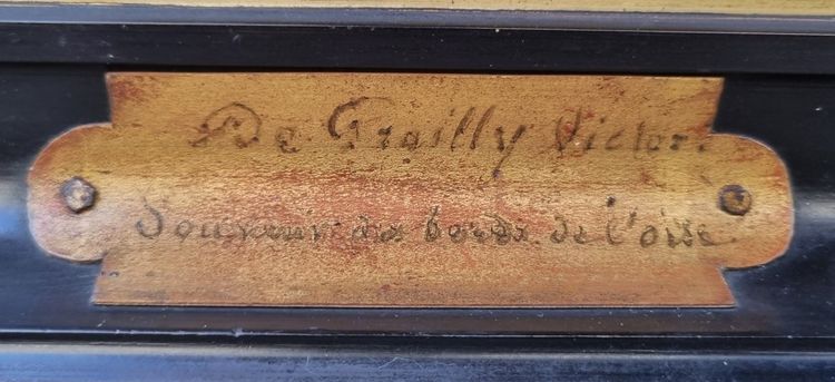 Victor de GRAILLY – Erinnerungen an die Ufer der Oise