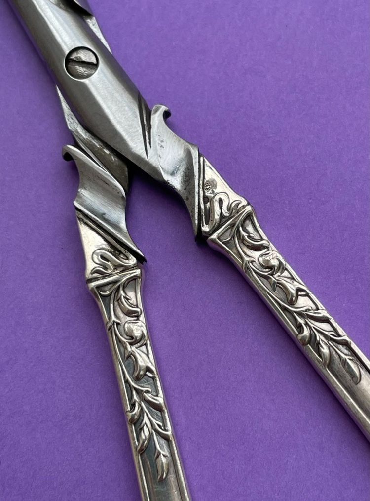 Jugendstil-Traubenschere.