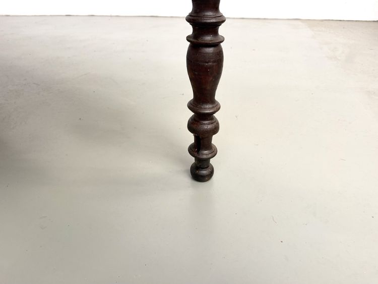 4-meter farmhouse table made of solid pine, circa 1900