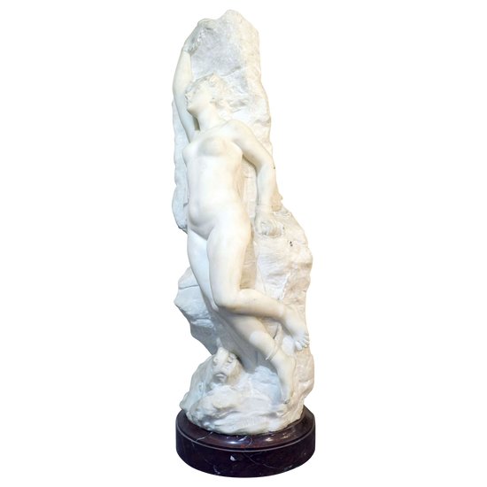 L. FOURNIER, marmo "ANDROMÈDE".