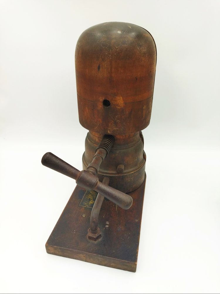 HAT-MAKING TOOLS Professional Antique  Design & Craftsmanship  HATMAKER 