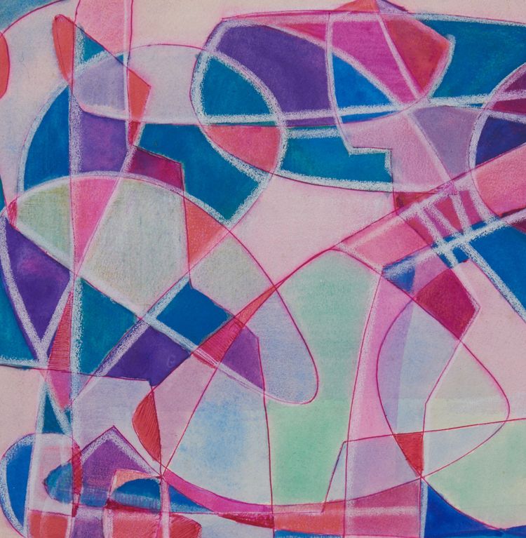 Lyrical Abstraction and Sacred Light - Maurice Morel 