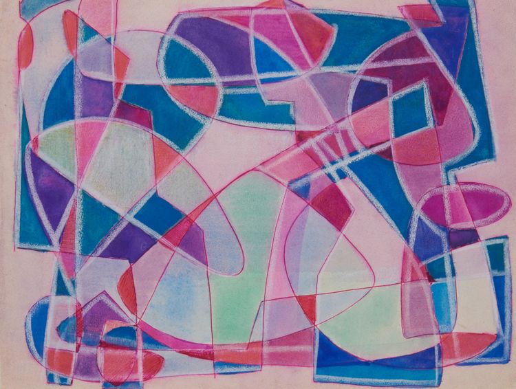 Lyrical Abstraction and Sacred Light - Maurice Morel 