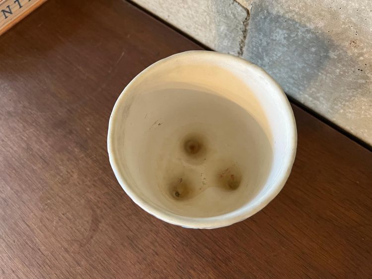 Vaso “Molaire” di Roger Capron, Vallauris, anni ’50-’60