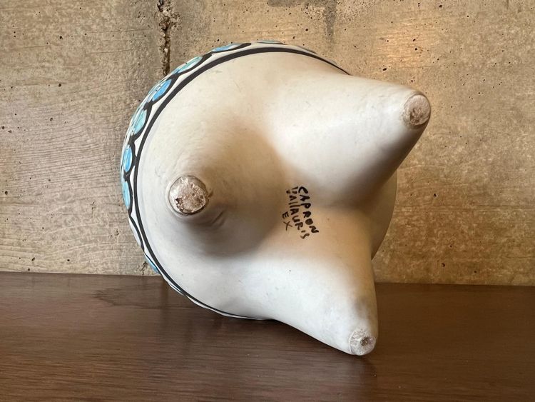 Vaso “Molaire” di Roger Capron, Vallauris, anni ’50-’60