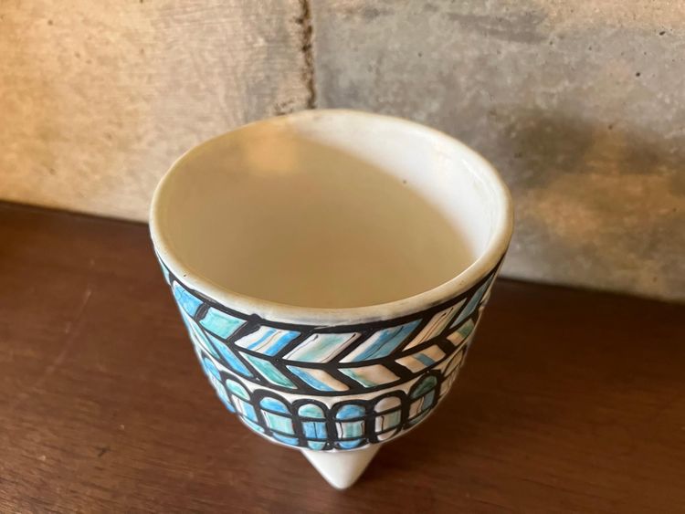 Vaso “Molaire” di Roger Capron, Vallauris, anni ’50-’60