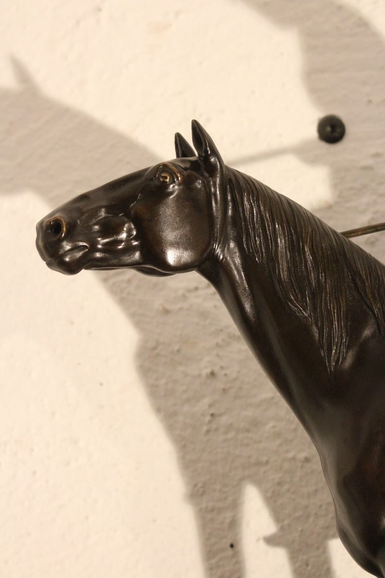Art Deco sculpture by H. Haase