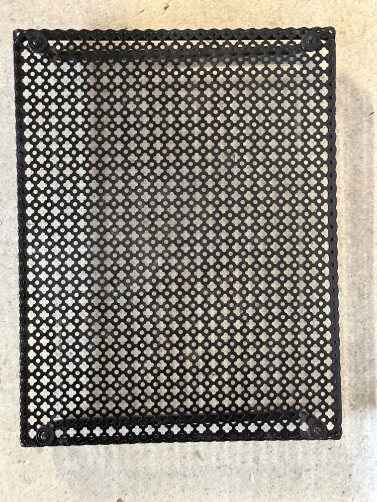 Matégot-style serving tray