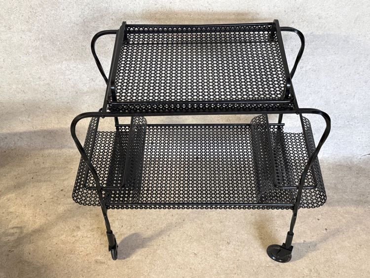 Matégot-style serving tray