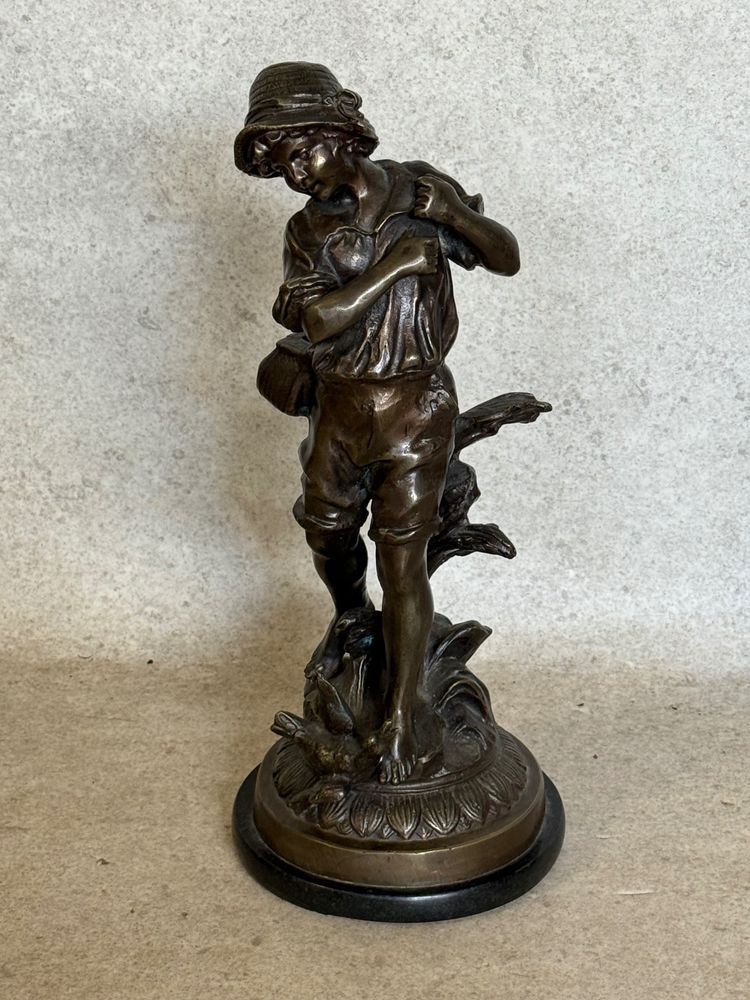 Bronze sculpture