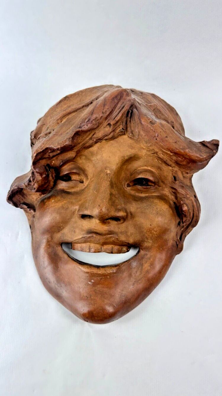 Smiling Face - after Marc DECAM (1908–2002) - 1950