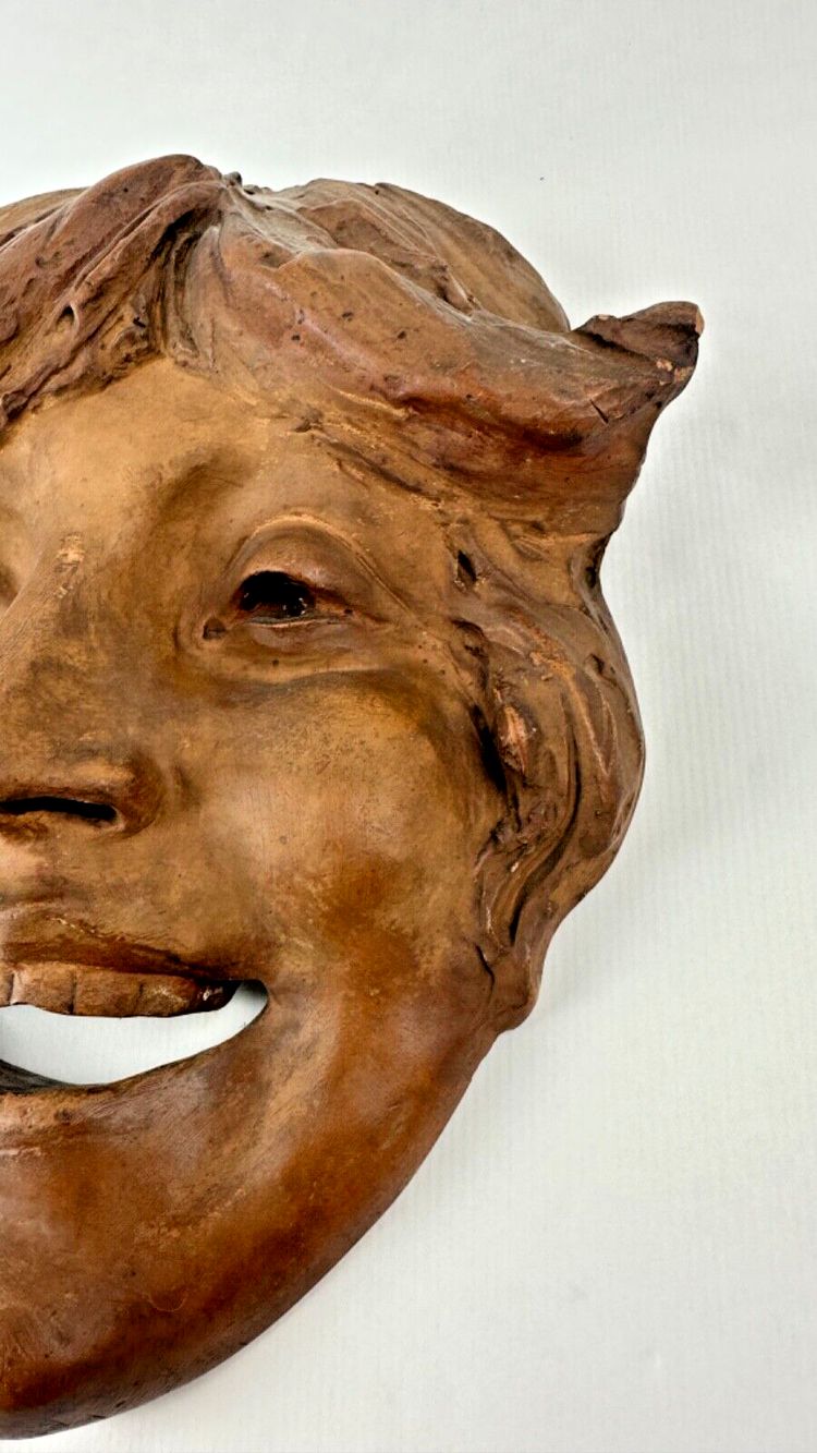 Smiling Face - after Marc DECAM (1908–2002) - 1950