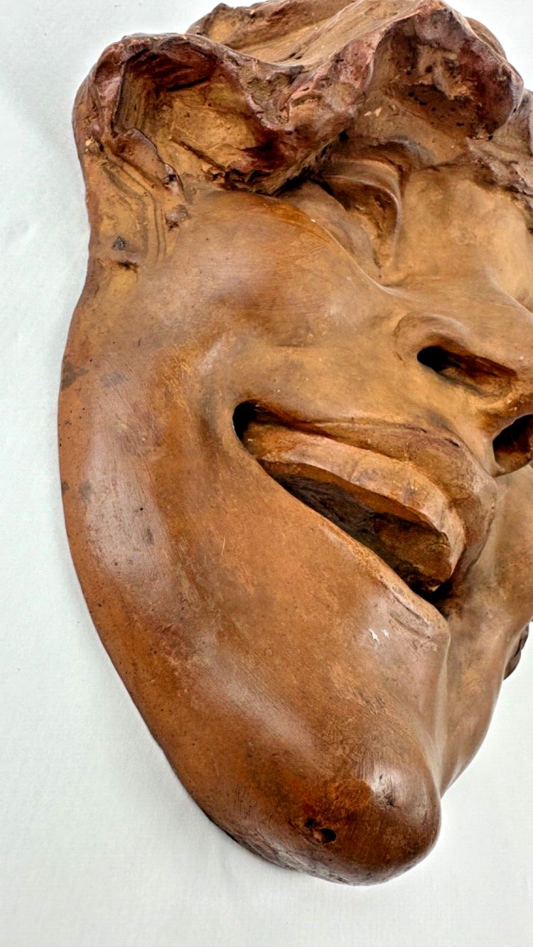 Smiling Face - after Marc DECAM (1908–2002) - 1950