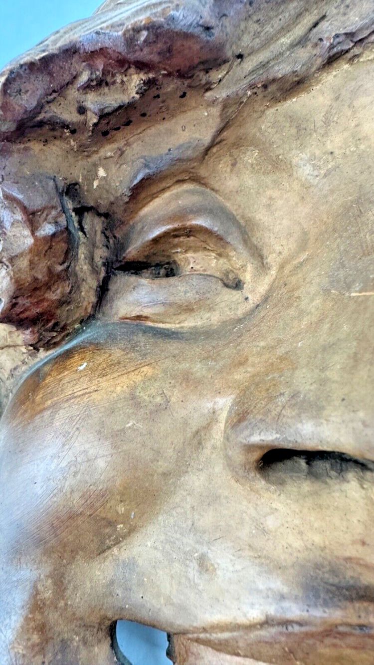 Smiling Face - after Marc DECAM (1908–2002) - 1950