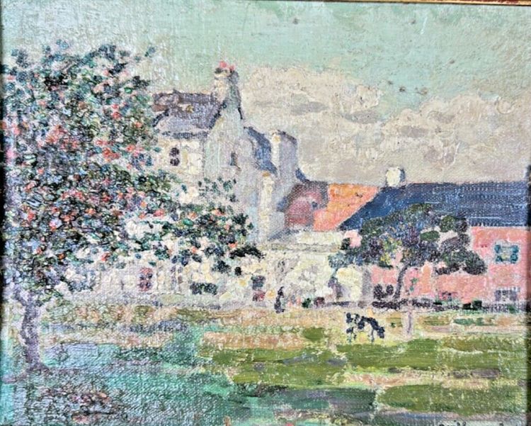 „Das Dorf“ – Georges Guillaume ROGER (1867–1943)