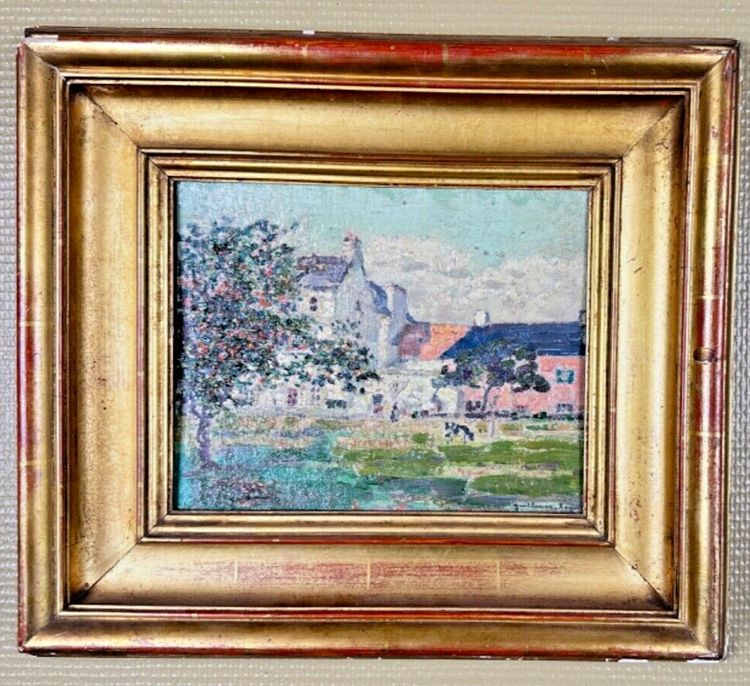 „Das Dorf“ – Georges Guillaume ROGER (1867–1943)