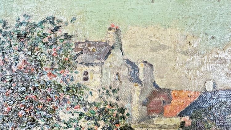 „Das Dorf“ – Georges Guillaume ROGER (1867–1943)