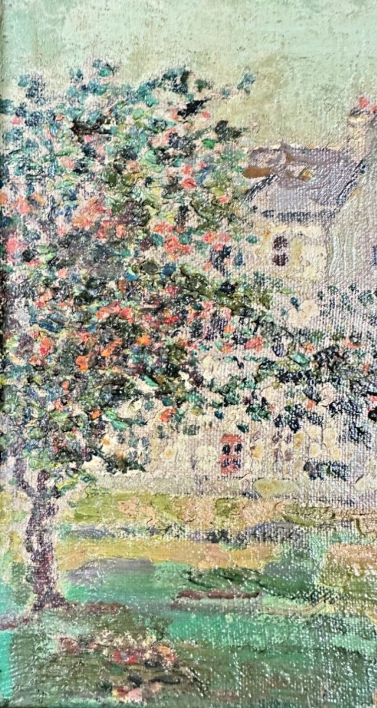 „Das Dorf“ – Georges Guillaume ROGER (1867–1943)