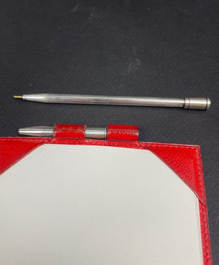 Hermès Leather Notepad Holder