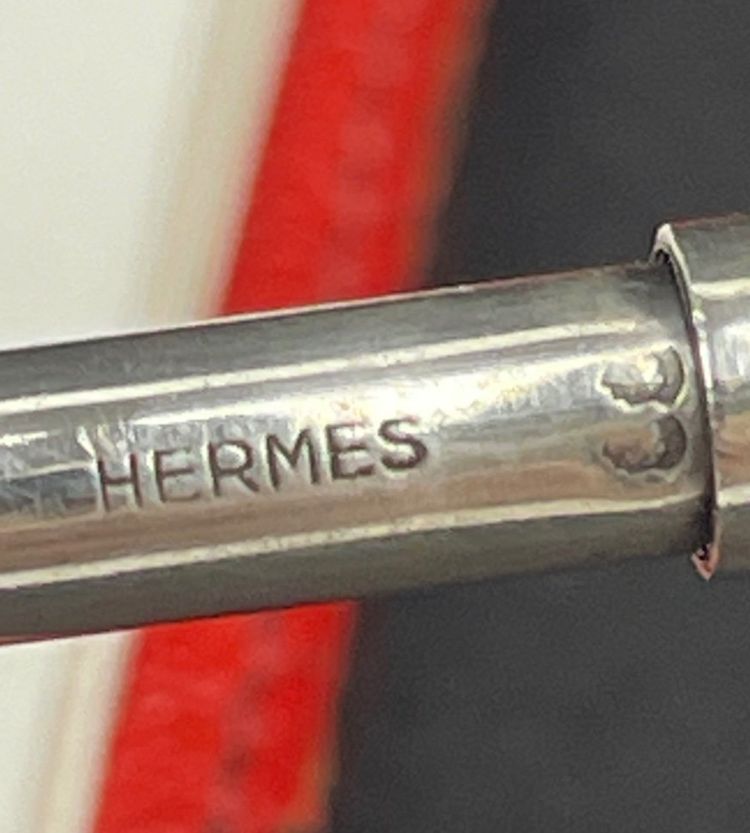 Hermès Leather Notepad Holder
