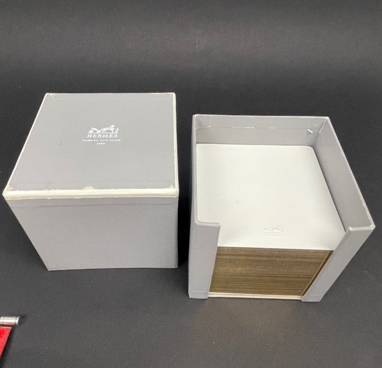 Hermès Leather Notepad Holder